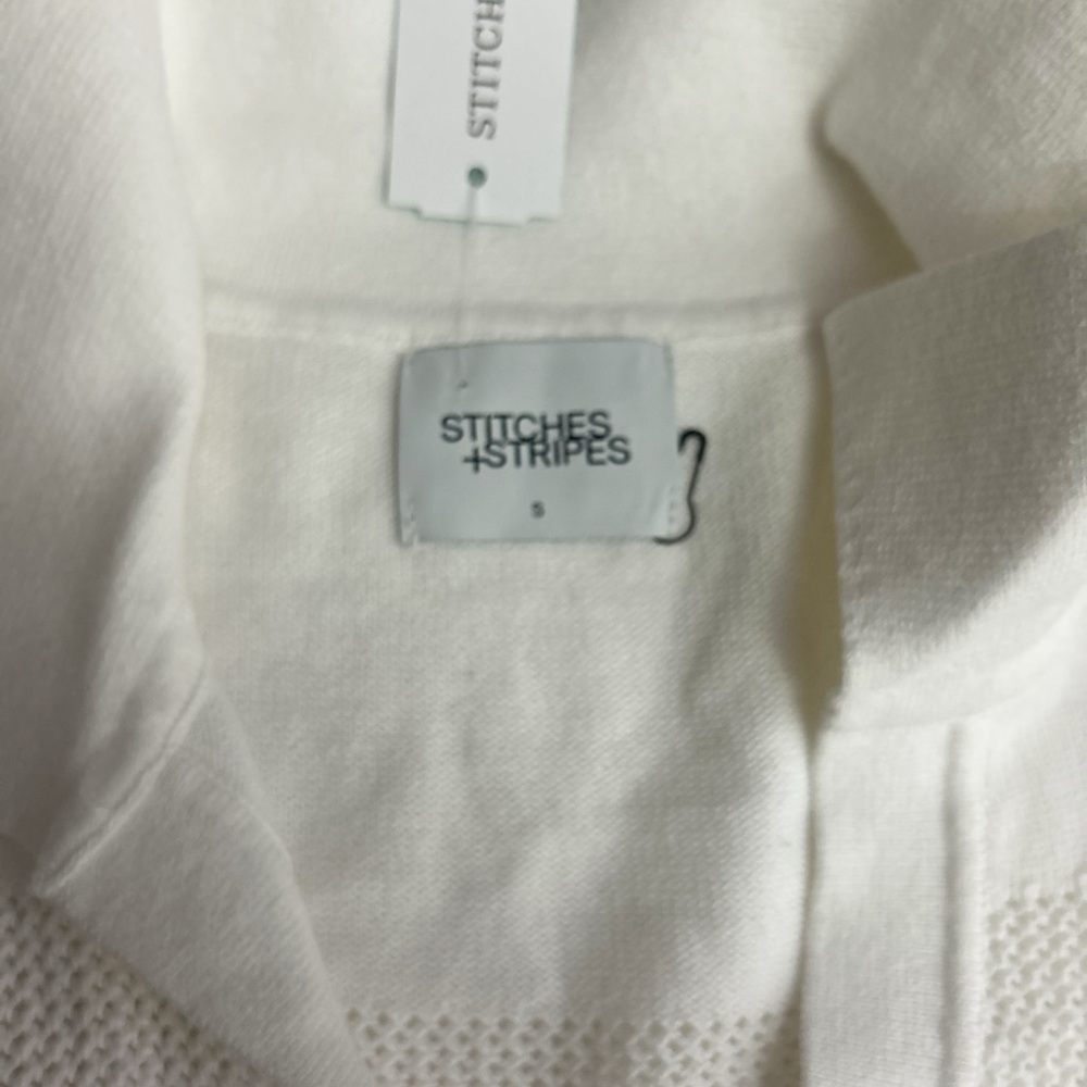 STITCHES&STRIPE Vernon Polo (size small) - Picture 8 of 9